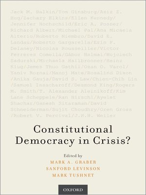 cover image of Constitutional Democracy in Crisis?